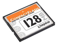 Kingston 128MB Standard CompactFlash Card (CF/128)